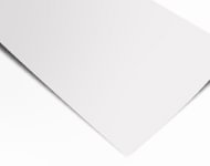 White Graphic Cardboard with an Ultra-Smooth Surface