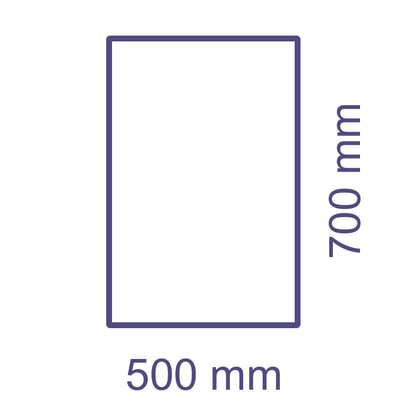 500x700 mm