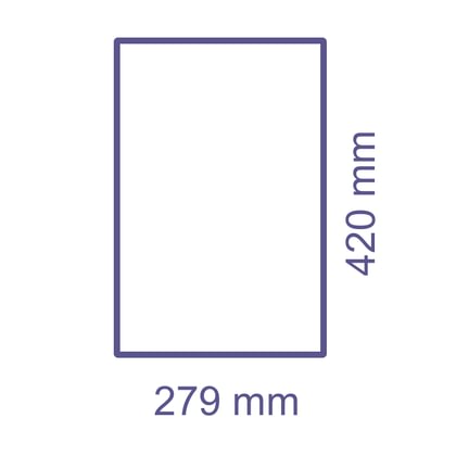 279x420 mm