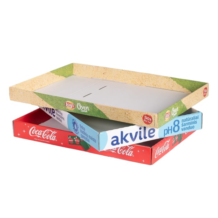 Promotional Cardboard Pallet Trays