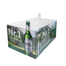 Pallet Advertising Wrap