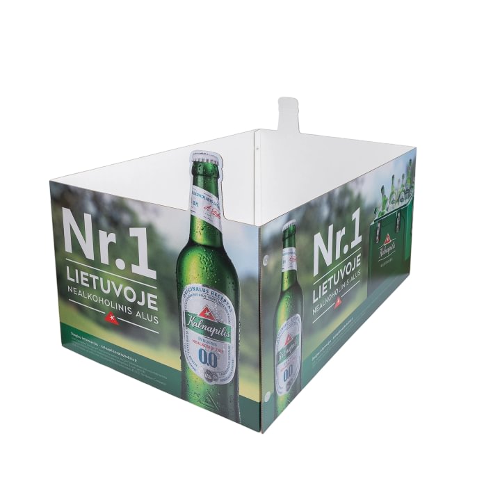 Pallet Advertising Wrap