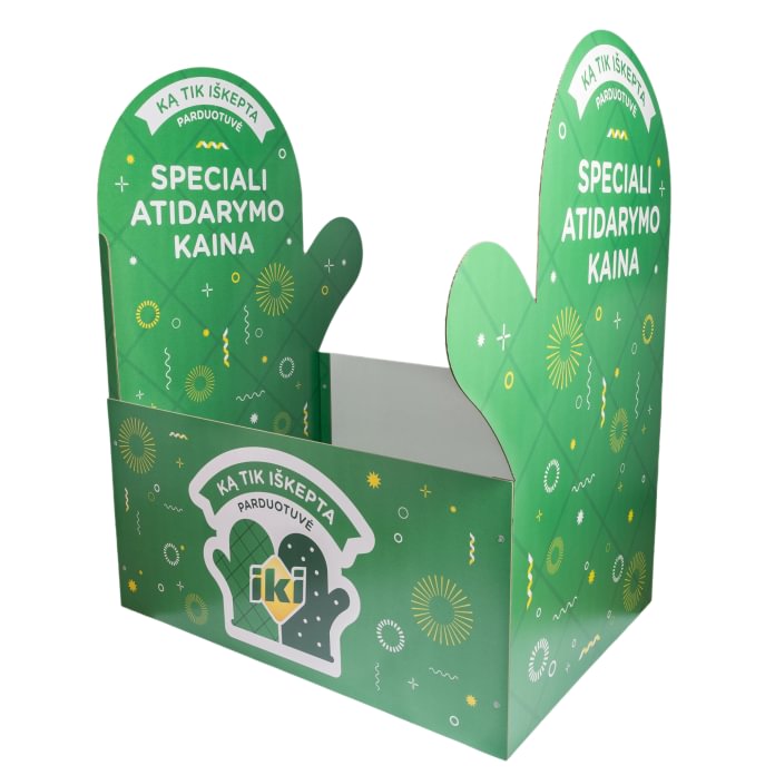 Promotional Pallett Decoration