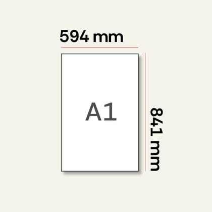 A1, 594x841 mm