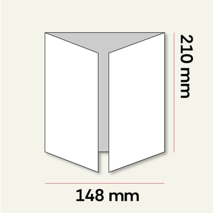 148x210 mm leaflet - U-bend