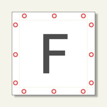 Rivets Around the Perimeter