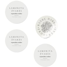 Sticky Vinyl Labels