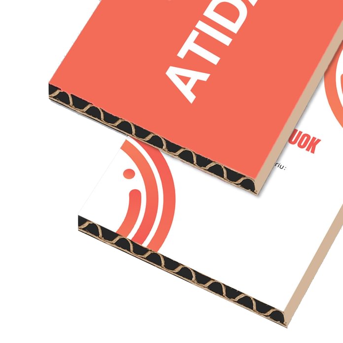 Corrugated Cardboard Signs