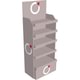 Cardboard Shelf Floor Display for Light Products