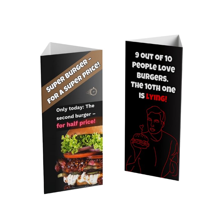 Promotional Table Tent