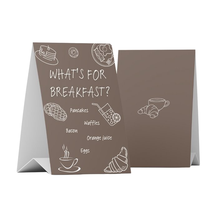 Promotional Table Tent