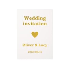 Luxury Wedding Invitations