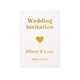 Luxury Wedding Invitations