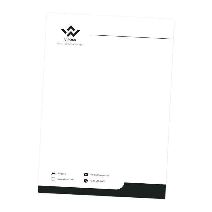 Letterheads