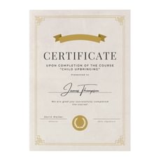 Certificates