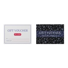 Gift Vouchers