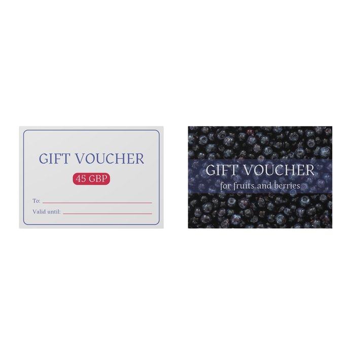Gift Vouchers