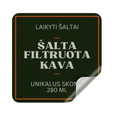 Custom Printed Square Labels