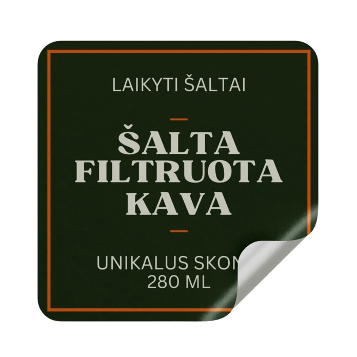 Custom Printed Square Labels