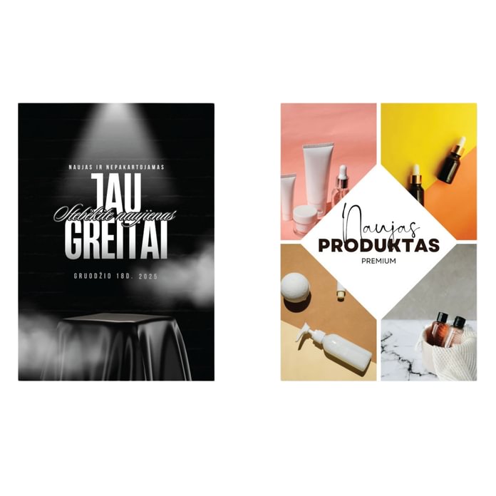 Large Format Paper Posters A2-A0