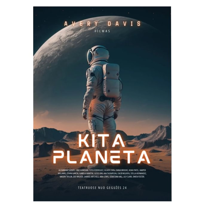 Large Format Paper Posters A2-A0