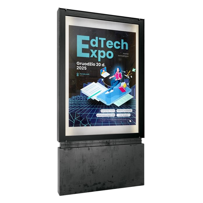 Posters for Light Boxes