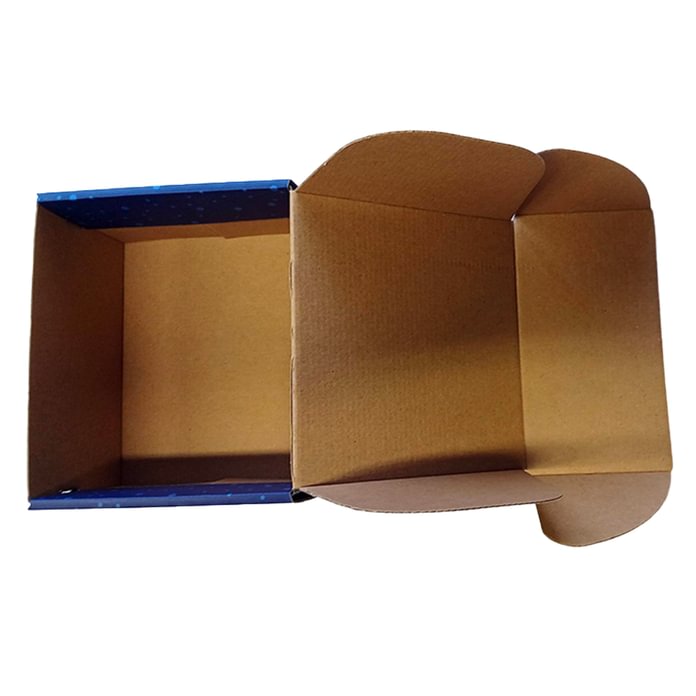 Gift Boxes with Blue Circles