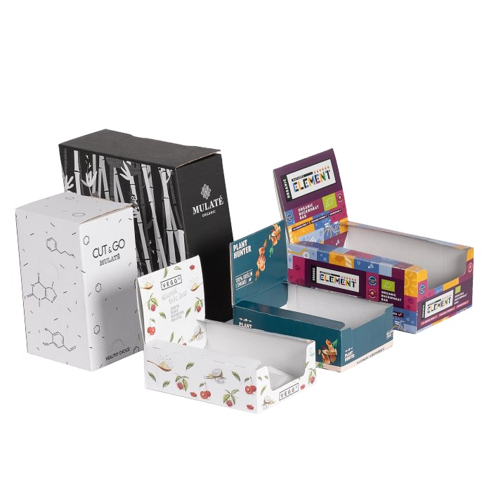 Shelf Ready Packaging