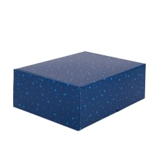 Gift Boxes with Blue Circles