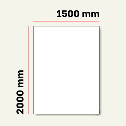 1500x2000 mm
