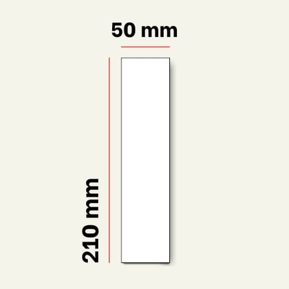 Bookmark - 50x210 mm