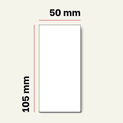 Bookmark - 50x105 mm