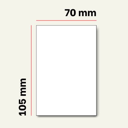 Bookmark - 70x105 mm