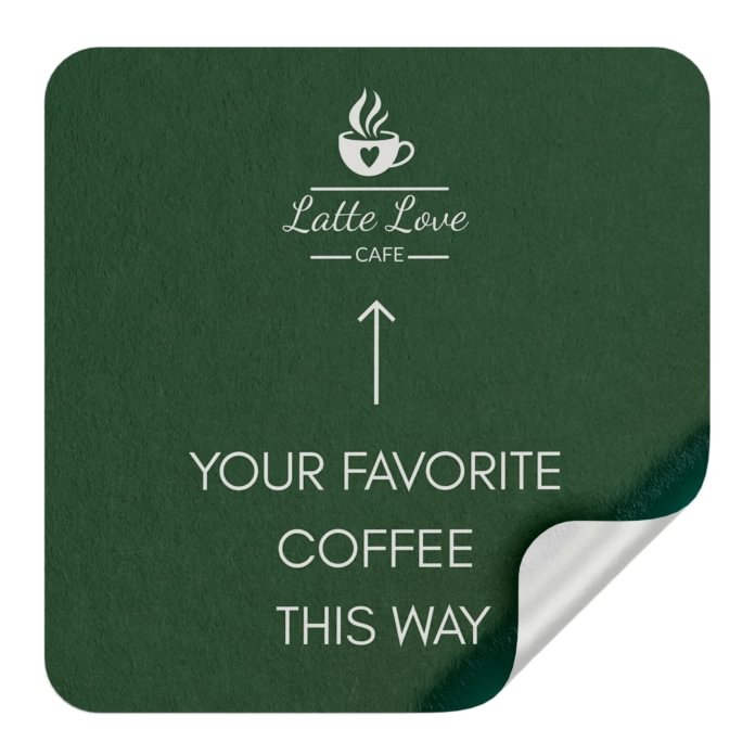 Small Vinyl Stickers